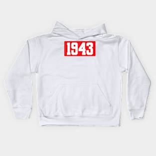 Nineteen Forty Three Kids Hoodie